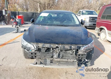 2020 Nissan Sentra Sv Xtronic Cvt z USA, uszkodzony, nr VIN 3N1AB8CV3LY208665